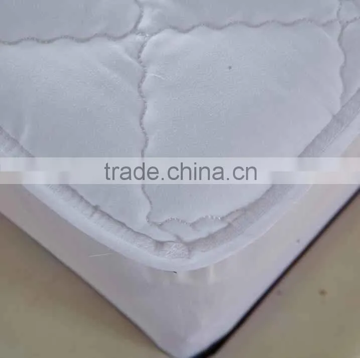 Foam Mattress Waterproof Quilted Zipper Mattress Cover