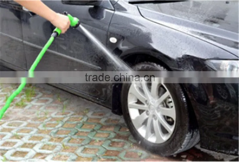 Multifunctional car wash high pressure water gun 150FT(45M) green