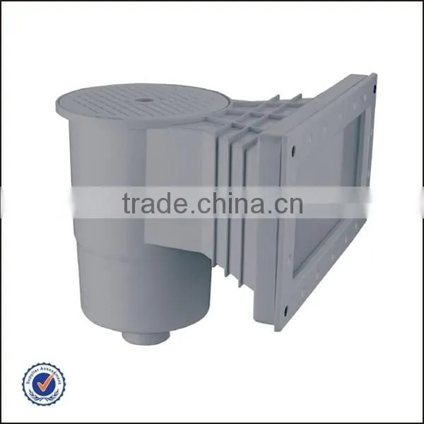 Good quality One Piece Wide Mouth wall skimmer