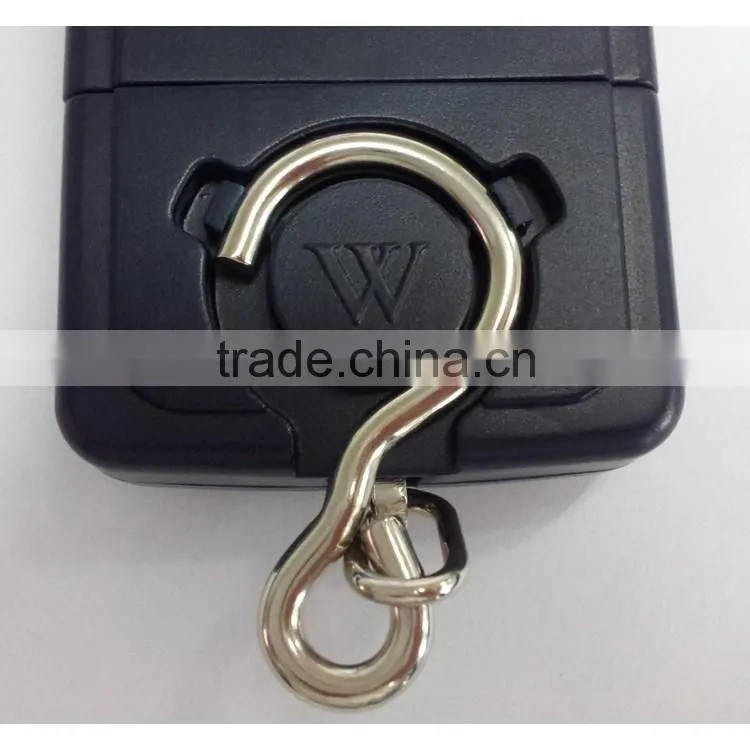 Digital lcd display mini hook luggage scale 40kg