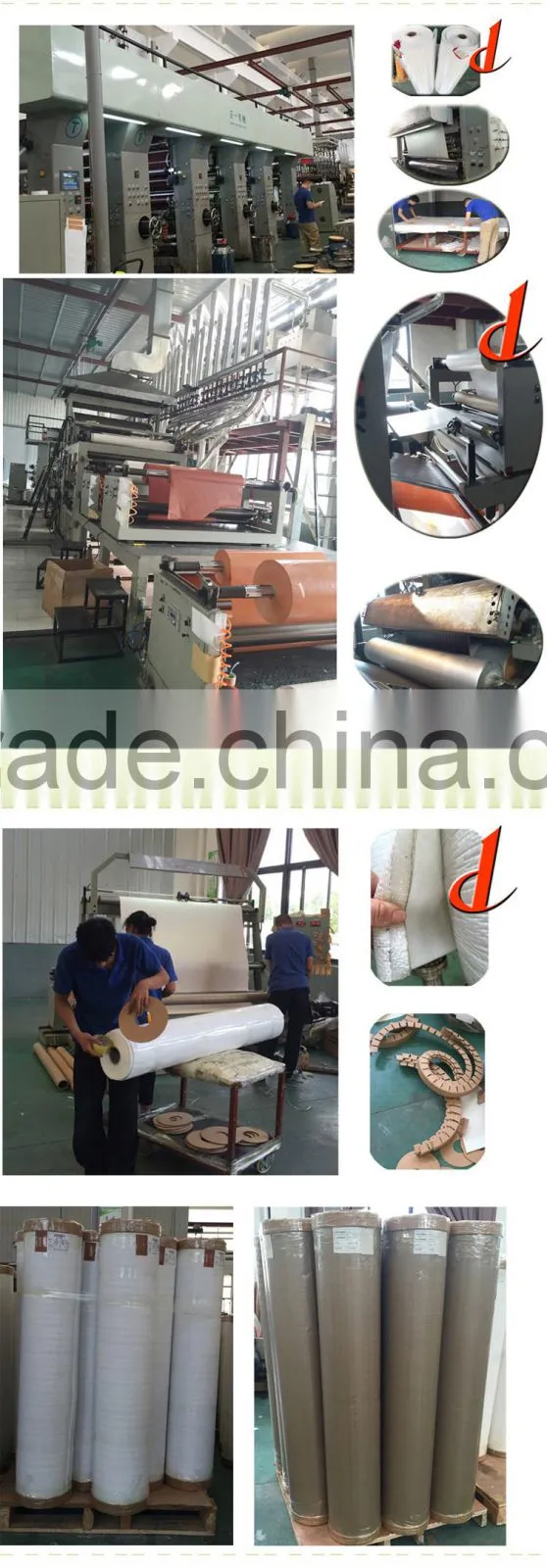 pvc wooden grain color floor film
