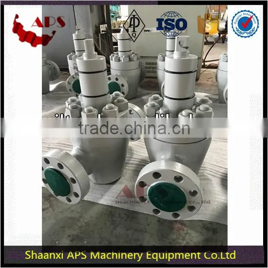 API 6A Cameron FC Gate Valve, High Pressure Frac Valve in Oil and Gas, Manual or Hydraulic Gate Valve