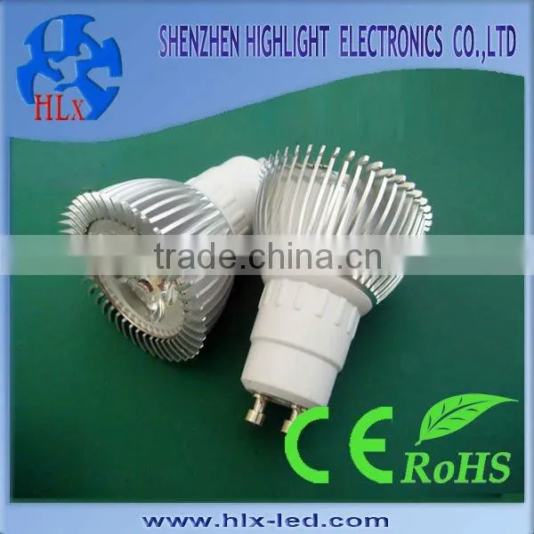 4W GU10 high power led spotlight (3w,4w,5w,6w)