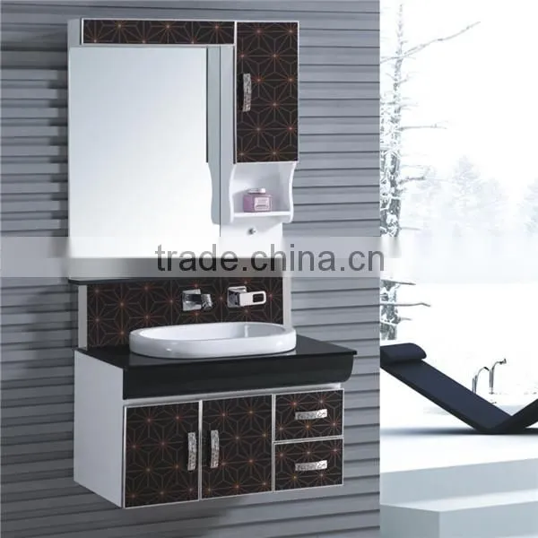 2014 classic solid wood bathroom cabinet