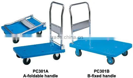 Plastic Platform Truck 300KG Capacity