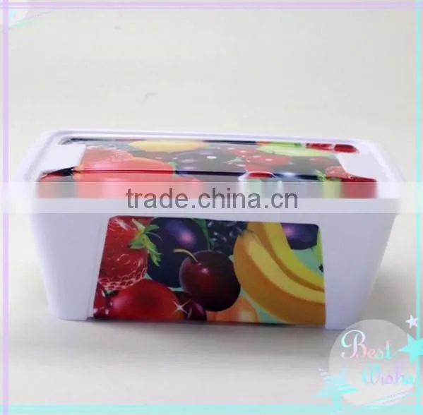 Plastic Lunch Box