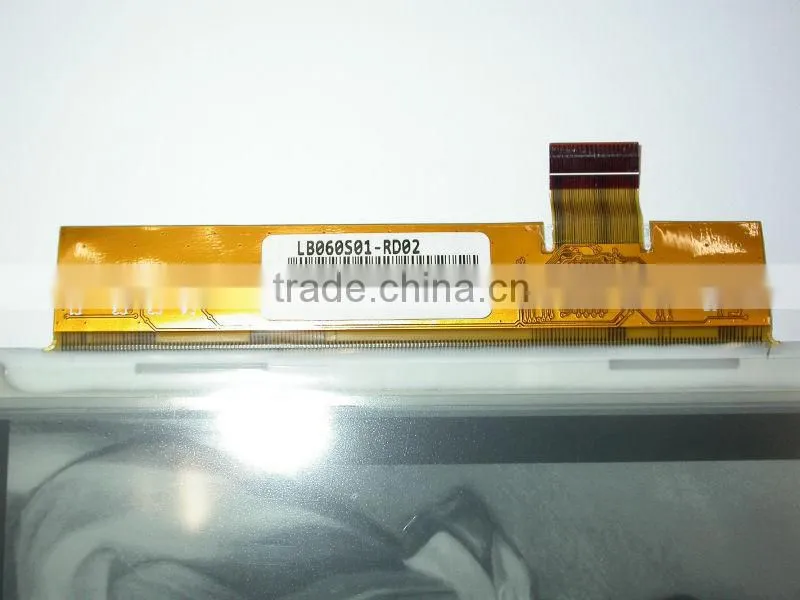 6 "E-Ink screen LB060S01-RD02