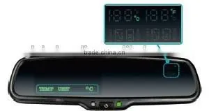 Germid bluetooth rear view camera mirror germid ek-043lab 4.3"