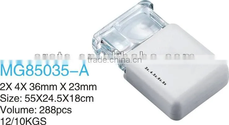 MG85035-A Mini Pocket Card Jewelry Magnifier