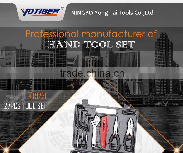 27pcs Combination homes use hand tool kit set