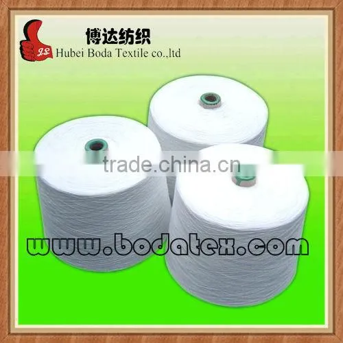100% spun polyester yarn for sewing thread
