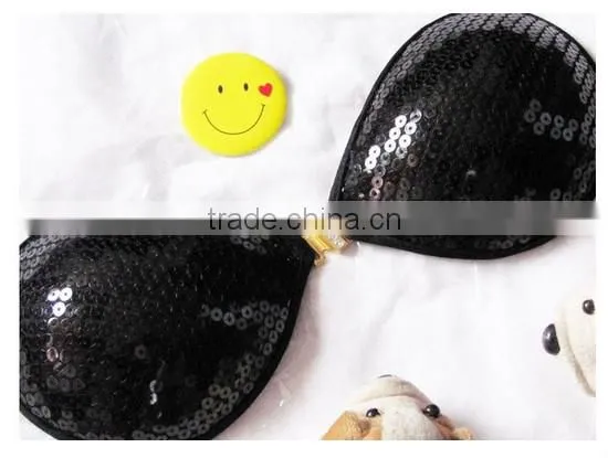 young ladies sexy adhesive bra with photos