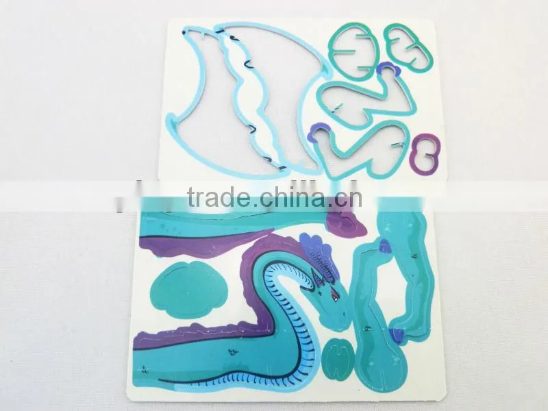 2013 Cheap Promotional Cheap DIY 3d Puzzle