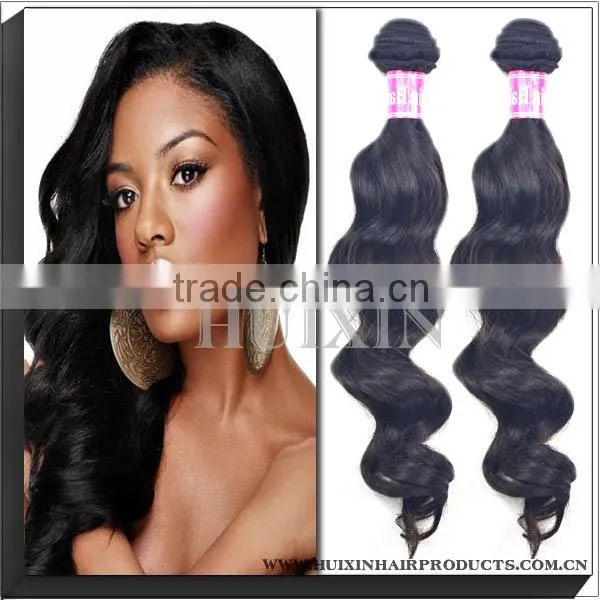5A body wave brazilian hair weave