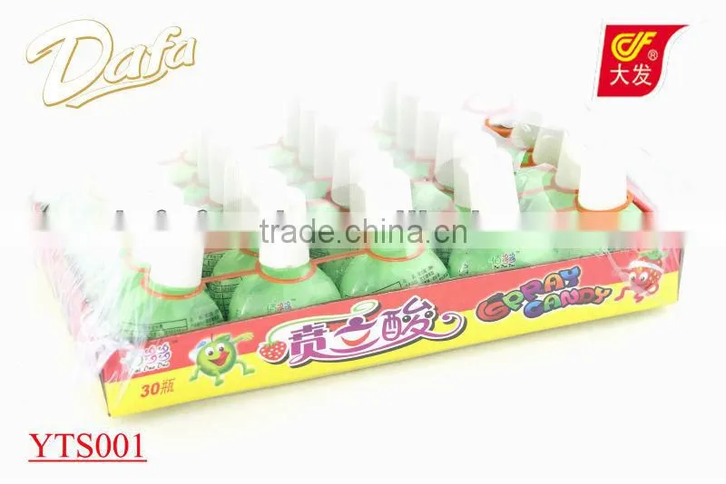 Dafa sour spray powder candy