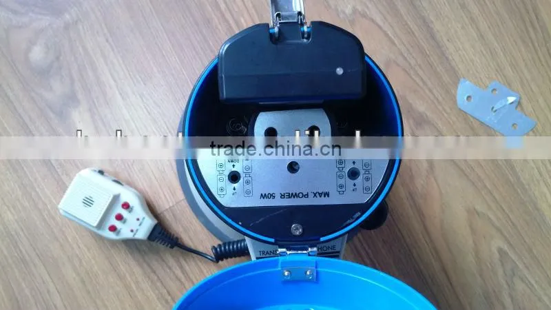 USB SD card MEGAPHONE speaker loudspeaker amplifier for car for police