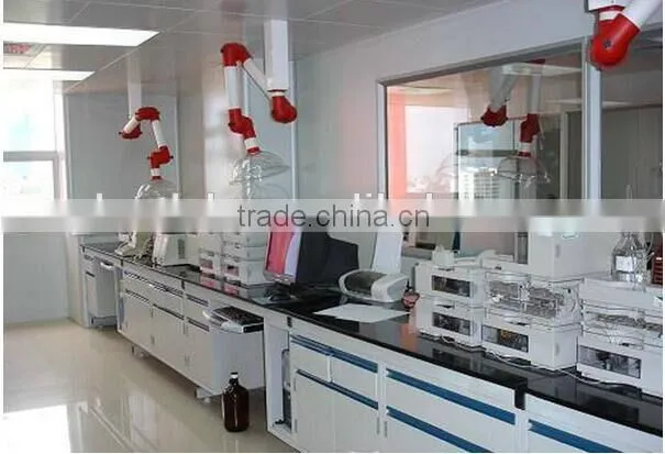 Best Price Ceiling Mounted 3 Joints Lab Fume Extraction Hood in Lab Equipment & Lab Fittings