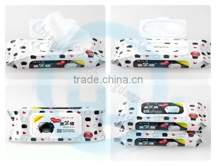CD-2000-H Full Auto 30-120 Pcs Wet Wipe Machine