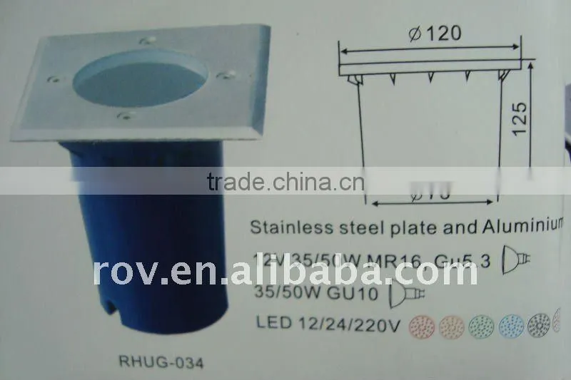 RHUG-034led underground lamp