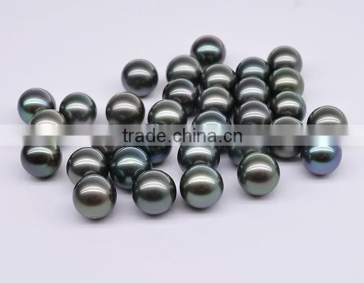 AAA Chocolate Undrilled Loose Tahitian Pearls Wholesale