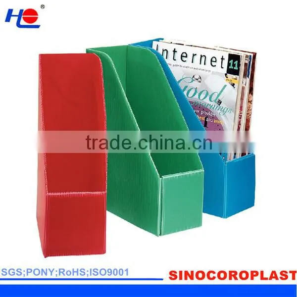 Water Proof Documents Stroage PP Corrugated Box