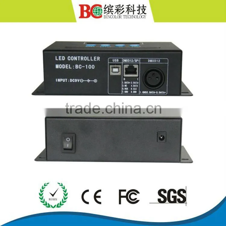 Bincolor 33 modes dmx 512 controller manual