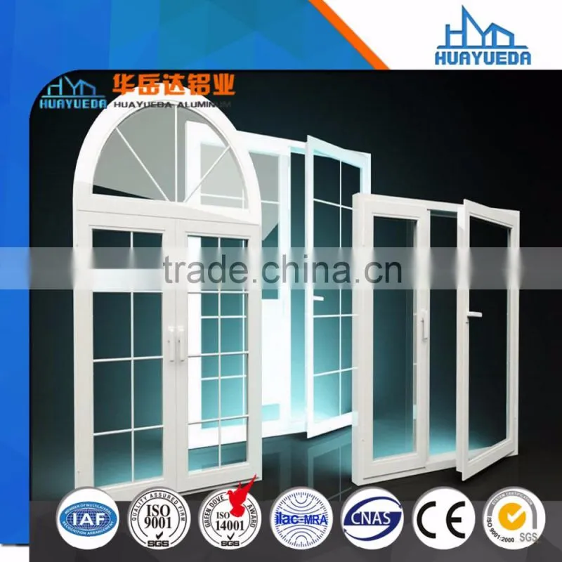 6063 T5 Casement Window Aluminum Profiles with Factory Price