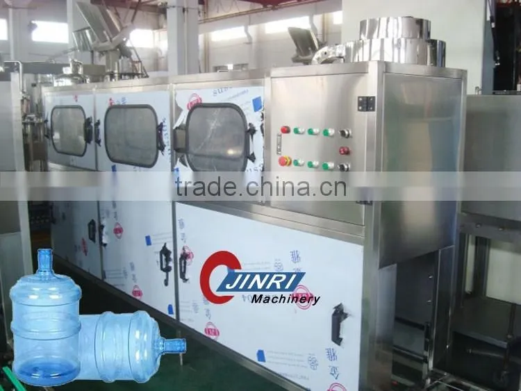 2016 exports to Chile drinking water 5 gallon semi-automatic de-capper/filling machine