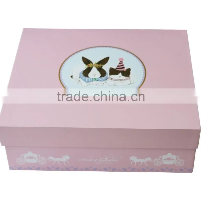Good popular for paper packaging gift box customized