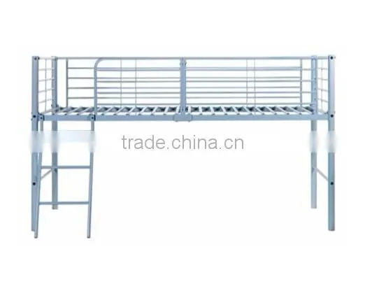 Belgium Soft Twill Mid Silve Bedstead bunk bed