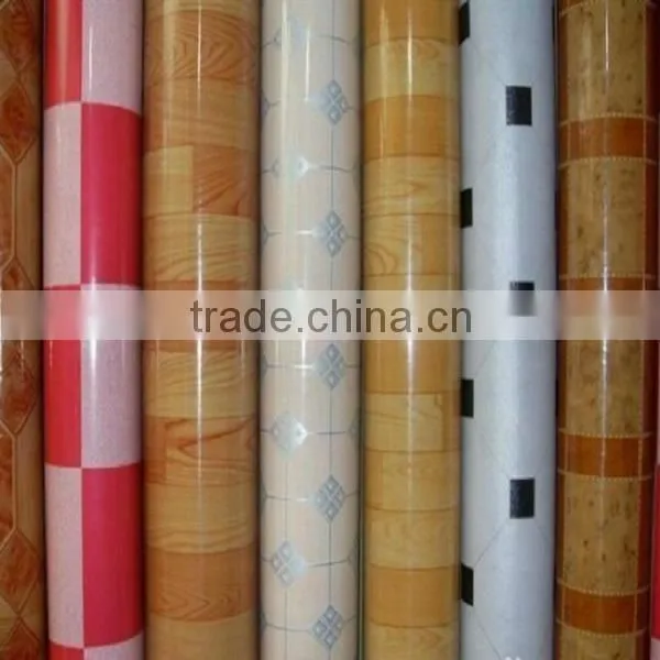 Click!! High quality pvc plastic flooring rolling from China