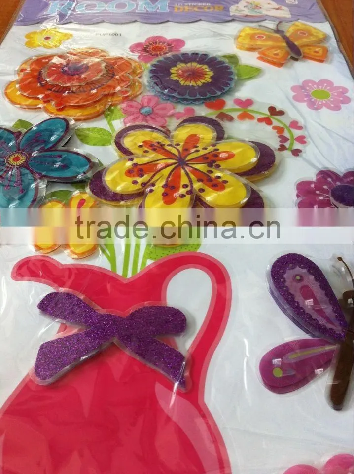 3D sticker room decor sticker