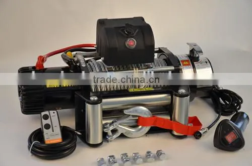 Powerful Electric cable pulling winch Lifting Cable winch 12000lb