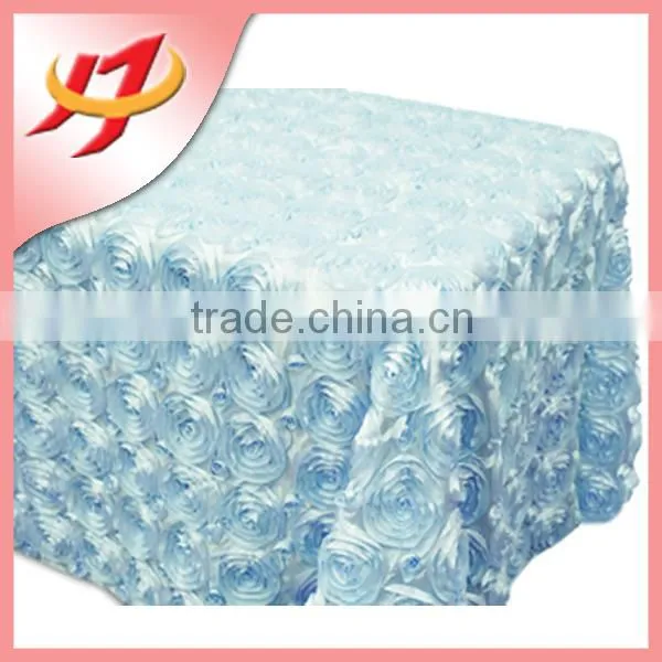 2016 Fancy New style Rectangular Pinwheel Tablecloth for wedding /Party