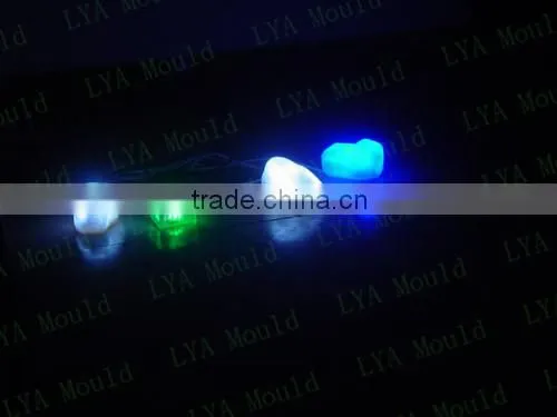 colorful gardon glow stone/garden decoration stone