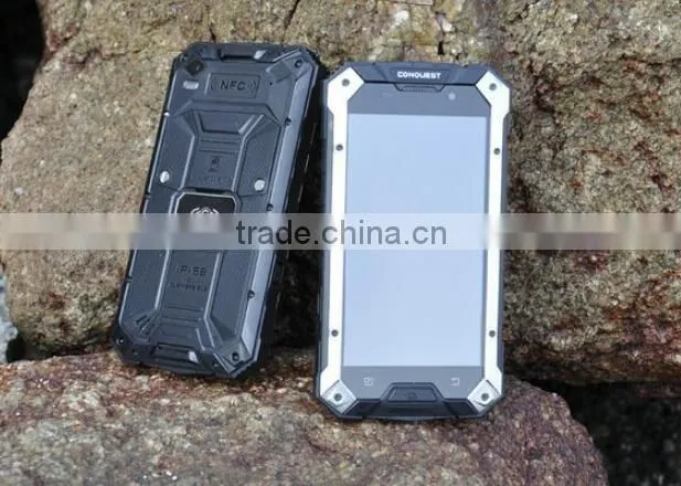 S6 Rugged Mobile Phone IP68 Dust Proof 4G MTK8732 Quad Core 2GB+16GB Dual SIM NFC