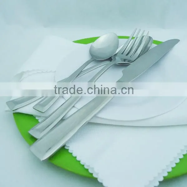 Flatware silver plate