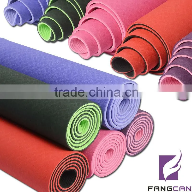 TPE non-toxic environmentally friendly yoga mat slip-prooving yoga mat