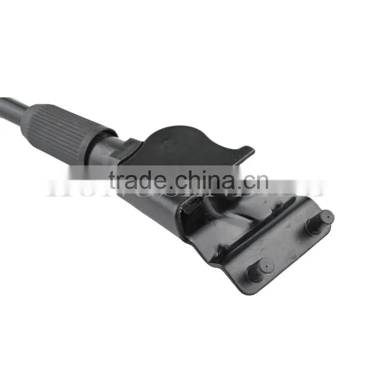 Simple and easy assembly semi alloy black bike stand