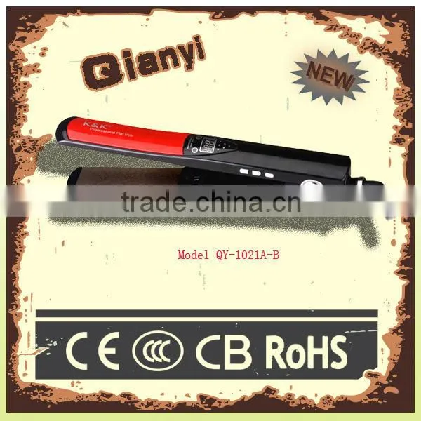 MCH LED titanium Professional Flat Iron