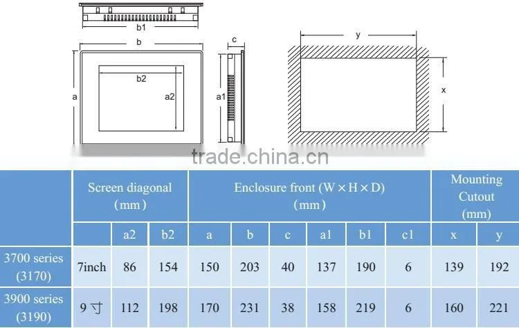 AI-3956 Touch Screen PID Controller Manufacturer Yudian