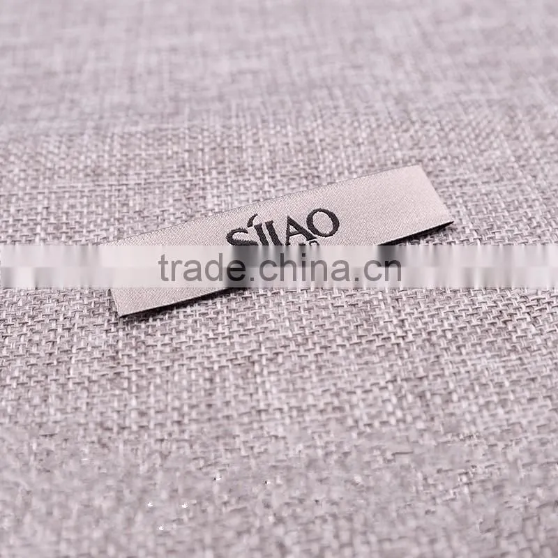 wholesale custom high quality woven labels for garment
