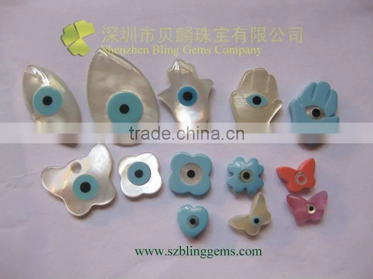 Evil eye stone beads,evil eye for jewelry,key chain