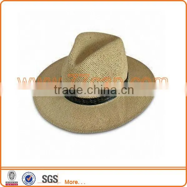 Plain Mexican Men Straw Hat Manufacturer in China
