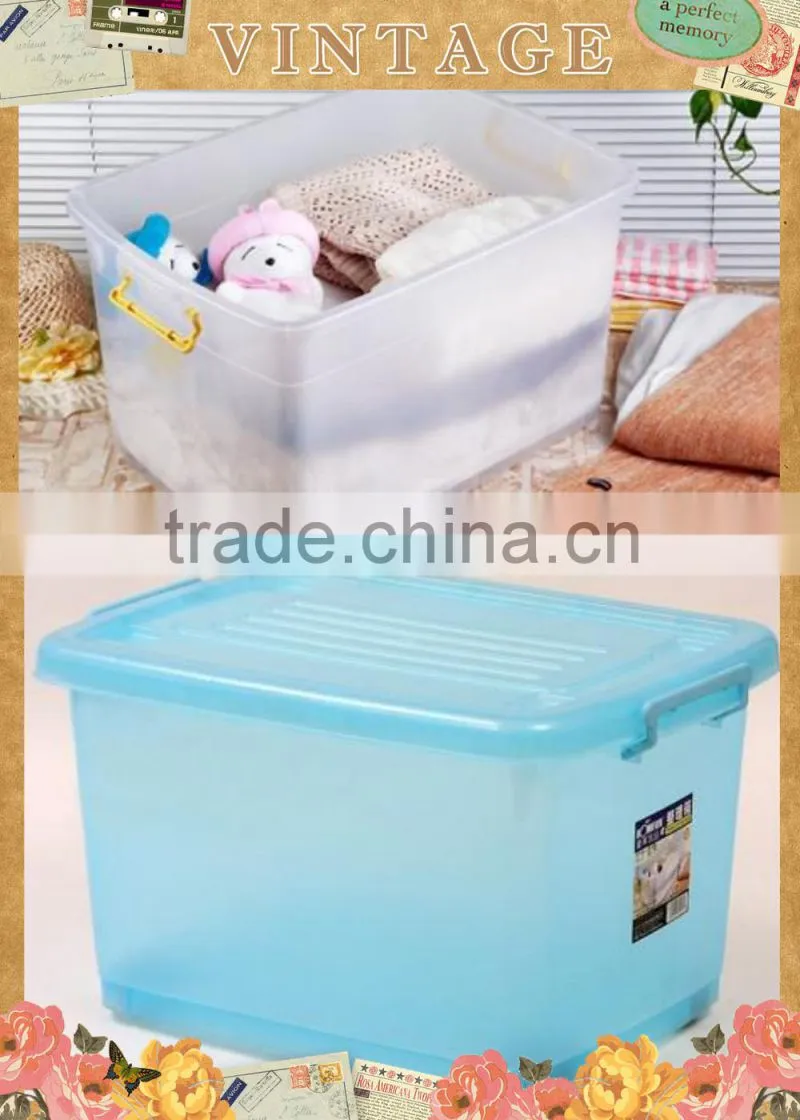 Clear decorative storage box high quality storage box