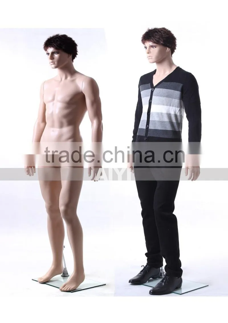 Realistic ghost soft male mannequin