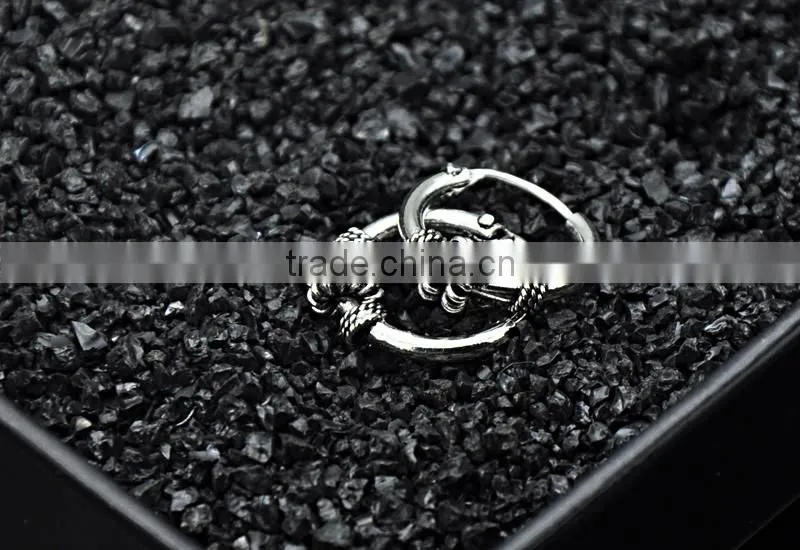 hot selling casting earrings in stock stainless steel simple earrings jewelry Factory price wholesale earrings