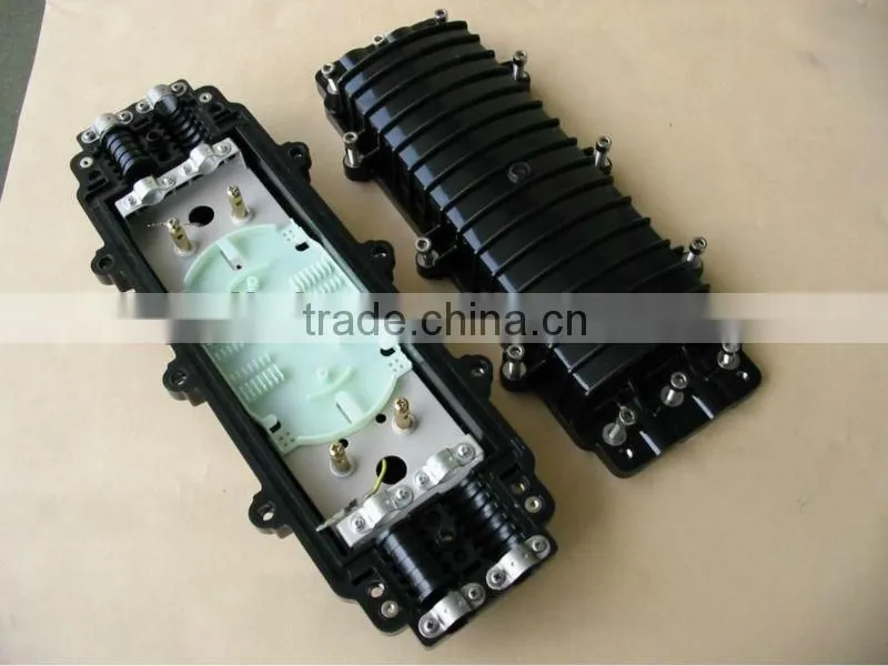 Newest fiber optic closure for solution factory price accept paypal