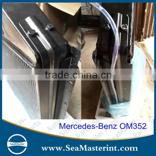 Aluminum Radiator for Mercedes-Benz Om352