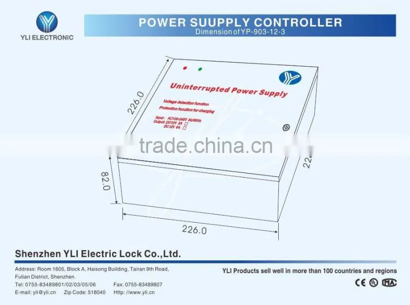 Uninterrupted Power Supply Controller With the application of Delay control